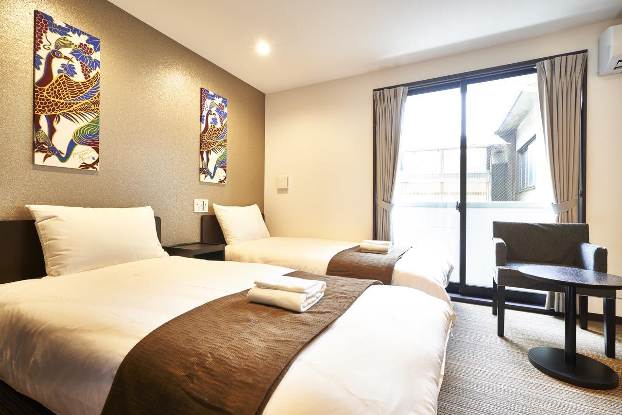 Apartamento Grandrem Saiin Kioto Exterior foto