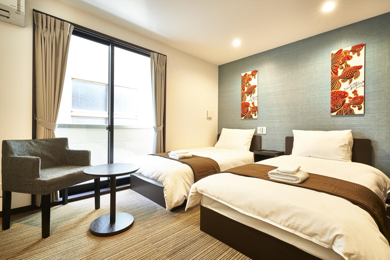Apartamento Grandrem Saiin Kioto Exterior foto