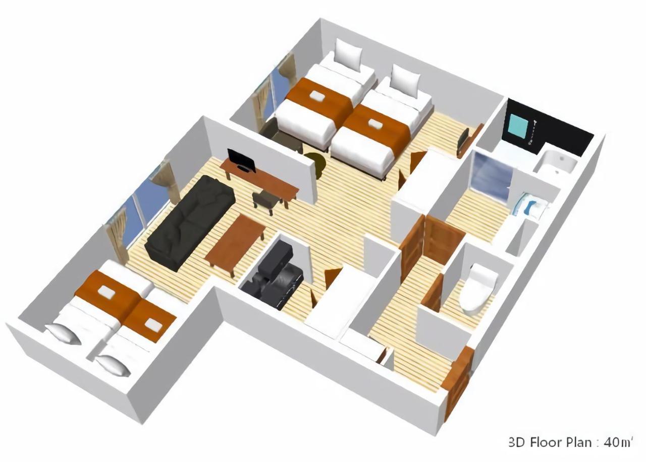 Apartamento Grandrem Saiin Kioto Exterior foto