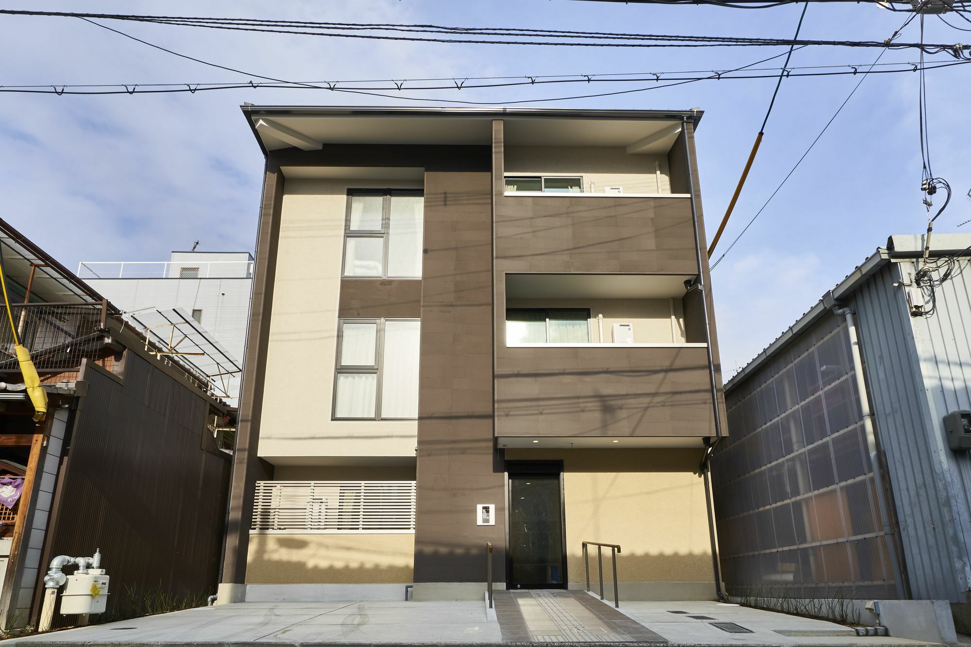Apartamento Grandrem Saiin Kioto Exterior foto
